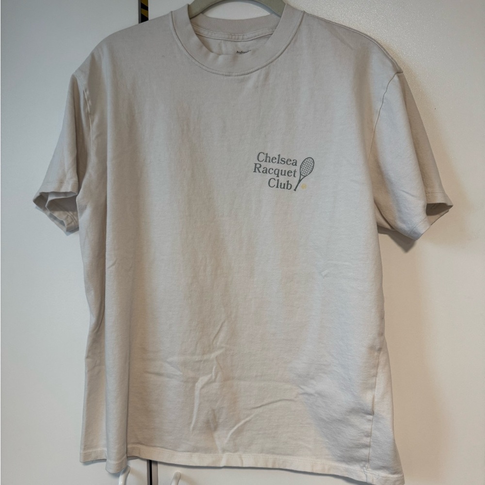 A&F - Oversized Chelsea Graphic Tee